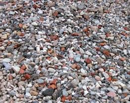 Recycled aggregate 001