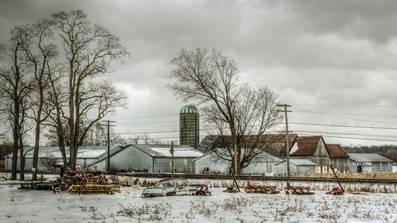 Frank & Marjorie Meyers' farm, Trenton, ON, Cda