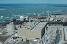 Ontario Power Generation proposes to construct a facility to store low- and medium-level radioactive waste at the Bruce nuclear station beside Lake Huron.