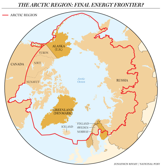 Arctic region 001